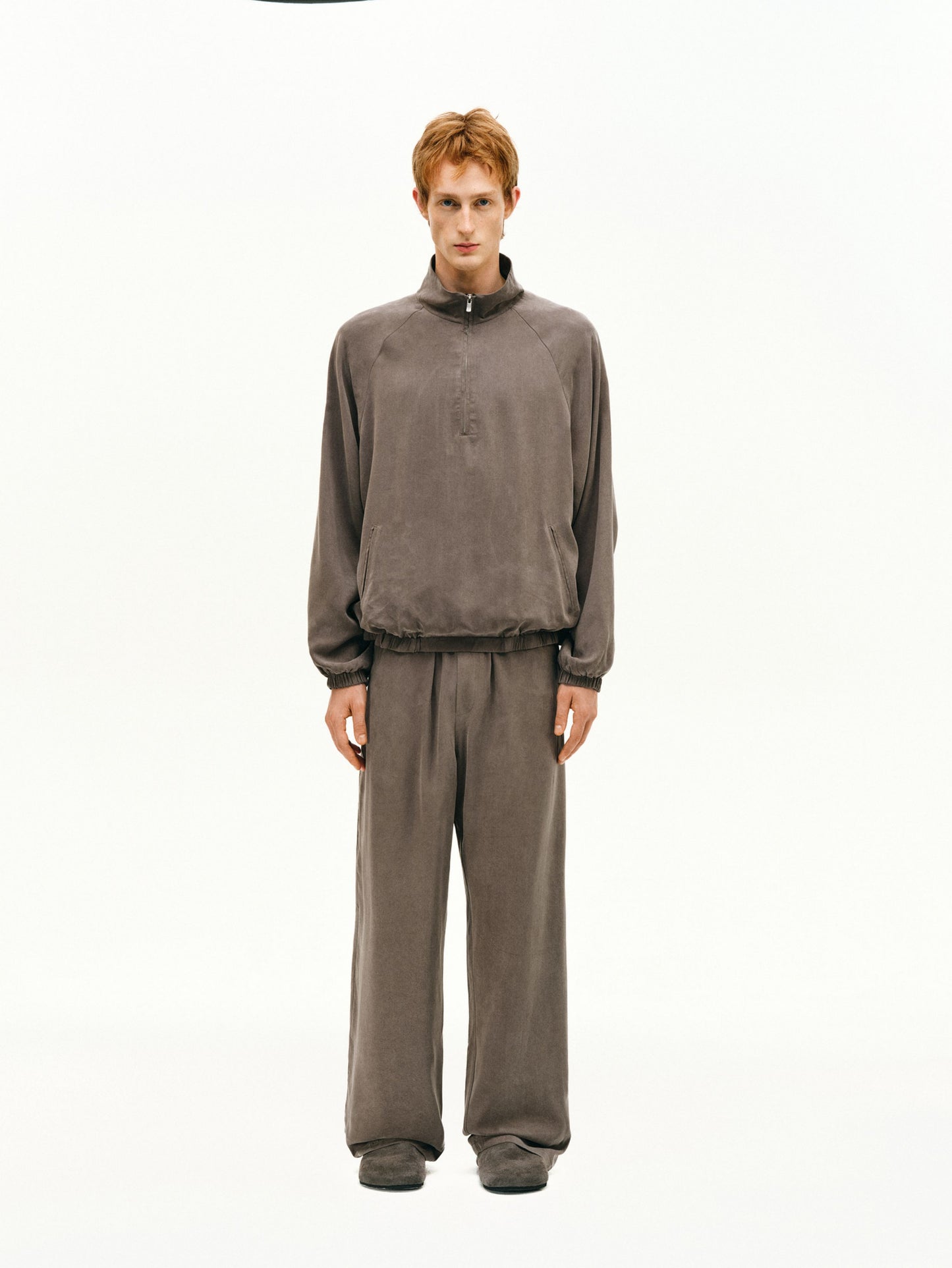 Drawstring Casual Pants