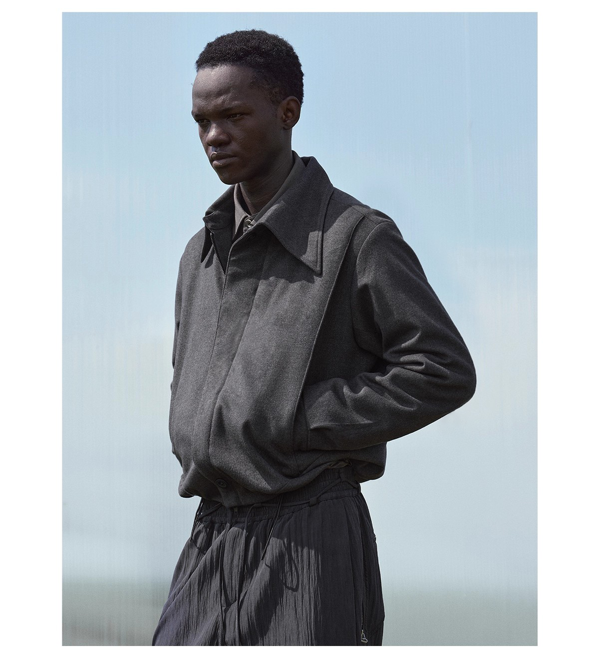 Tailored Collar Jacket