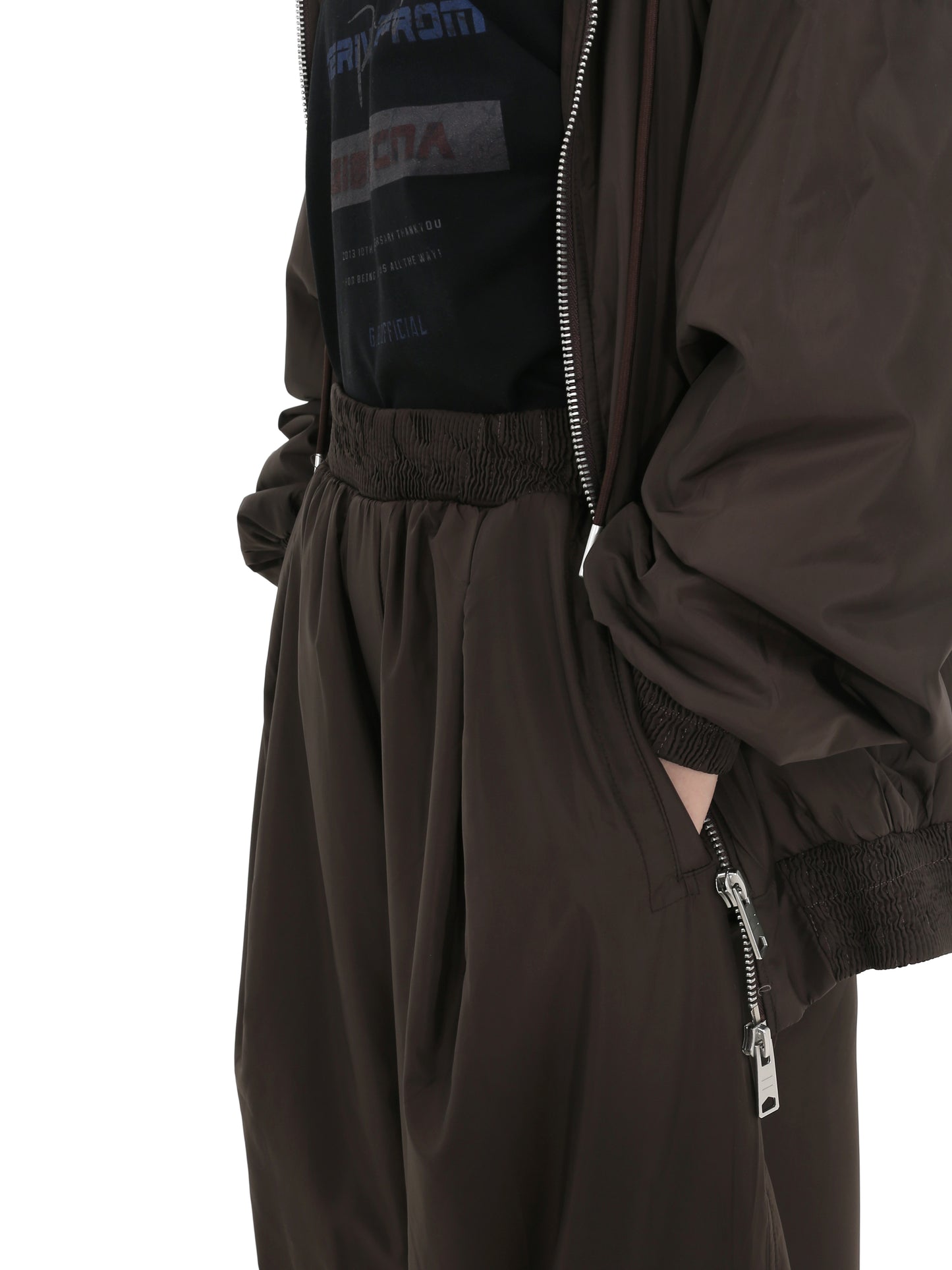 Unisex Hooded Jacket Setup