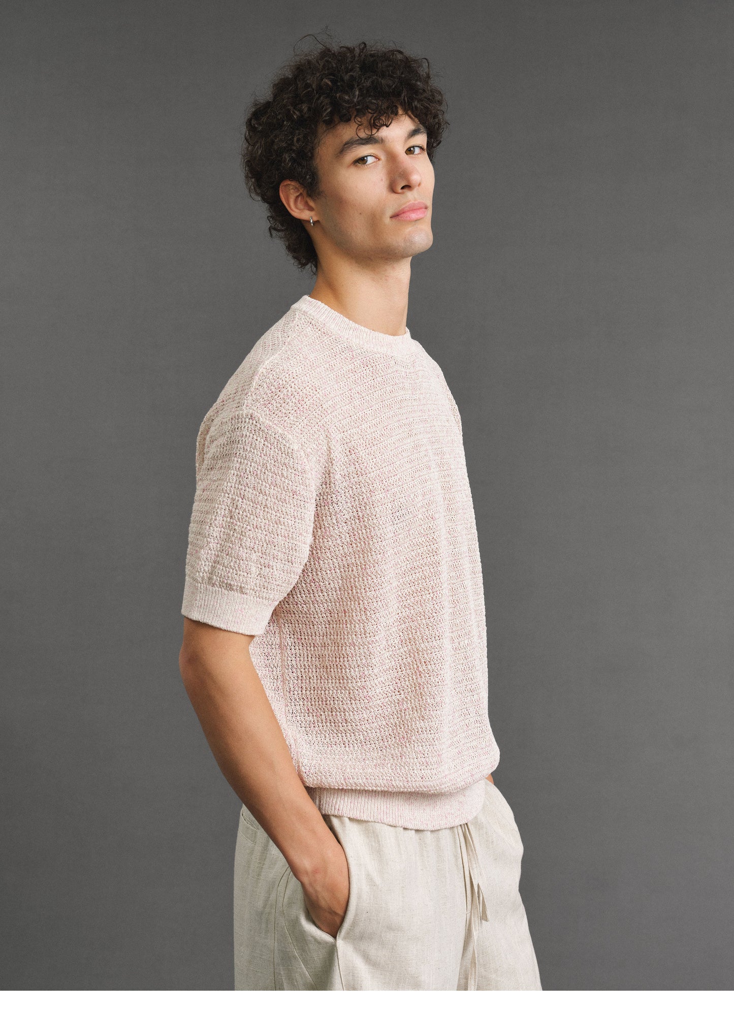Crew-neck Relaxed-fit Knit