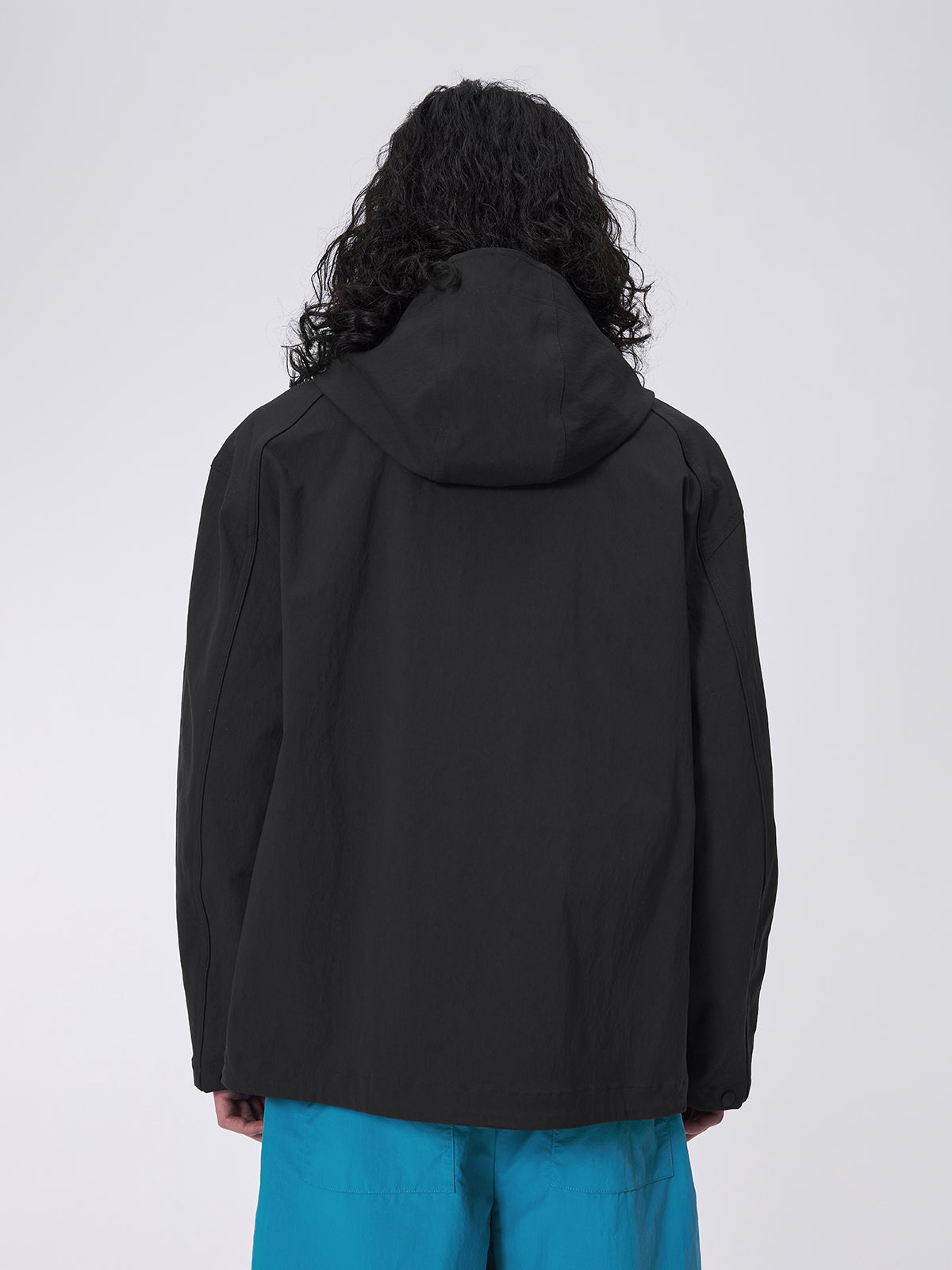 Water-repellent Hooded Jacket