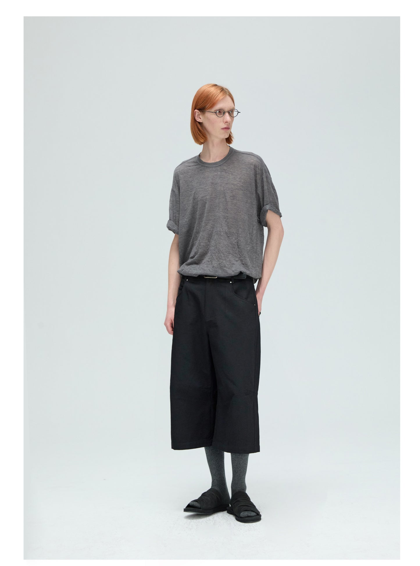 Casual Straight-Leg Stretch Shorts