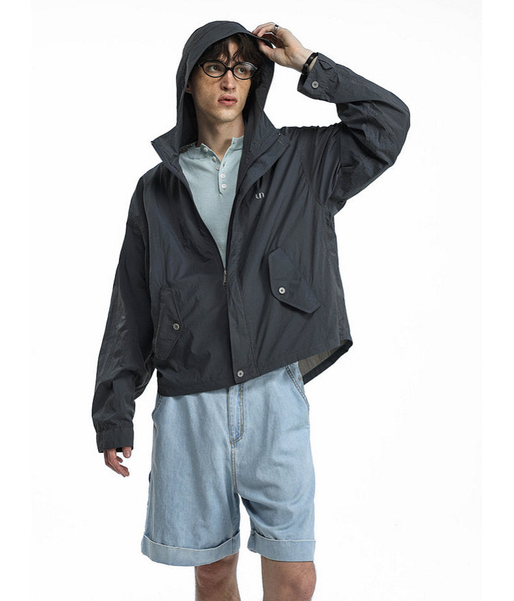 Quick-drying sun-protective shirt
