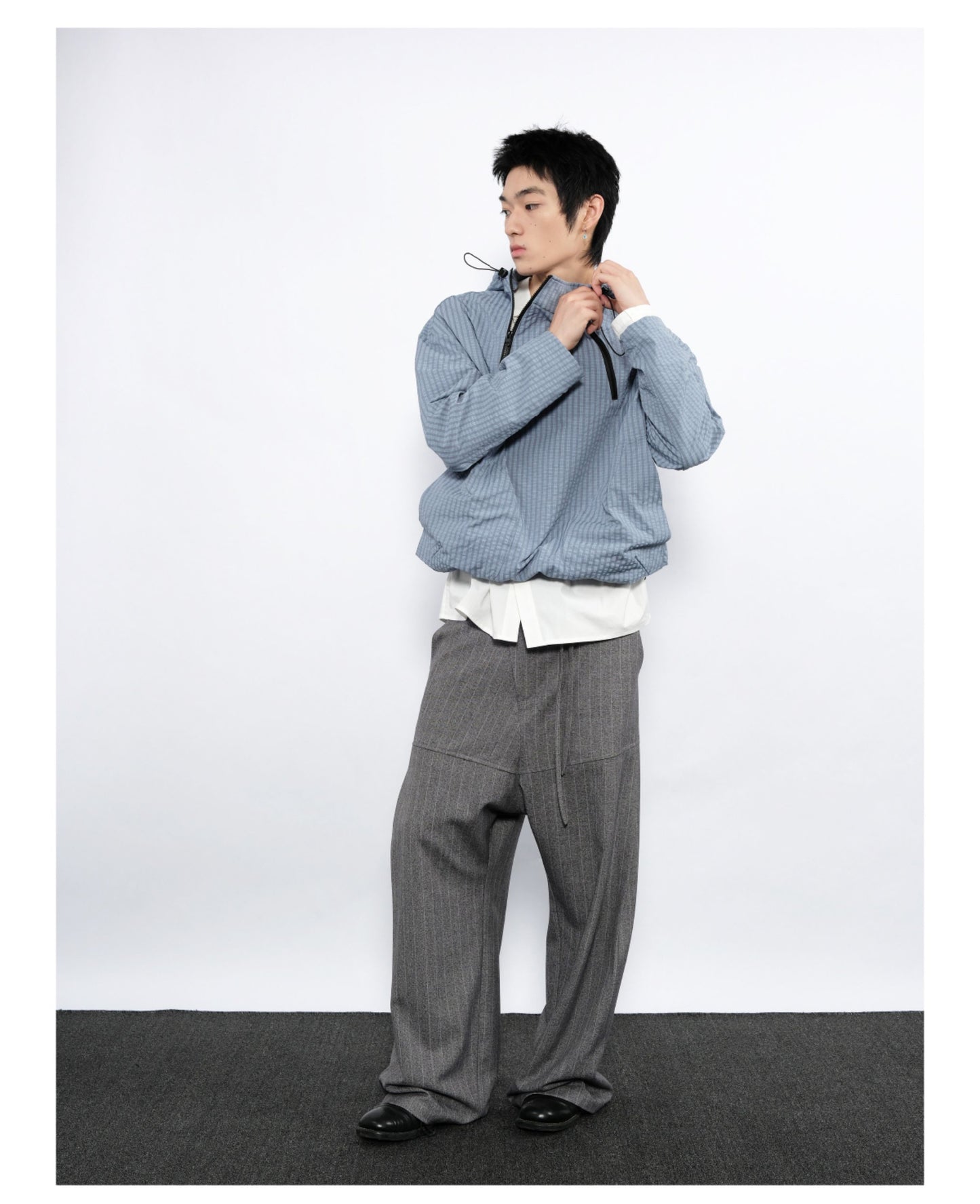 Pocket Pullover Jacket