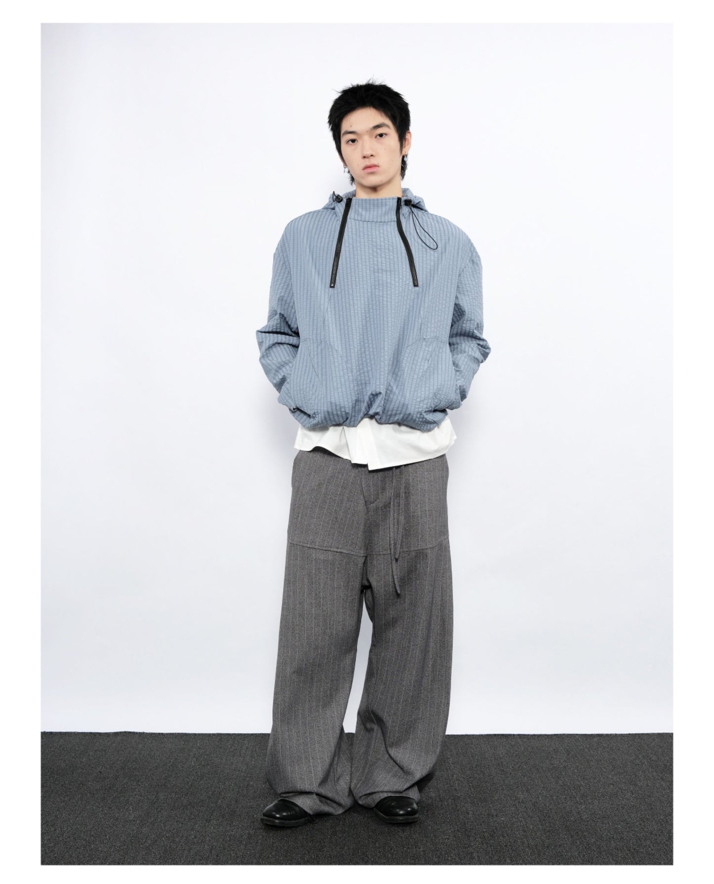 Pocket Pullover Jacket