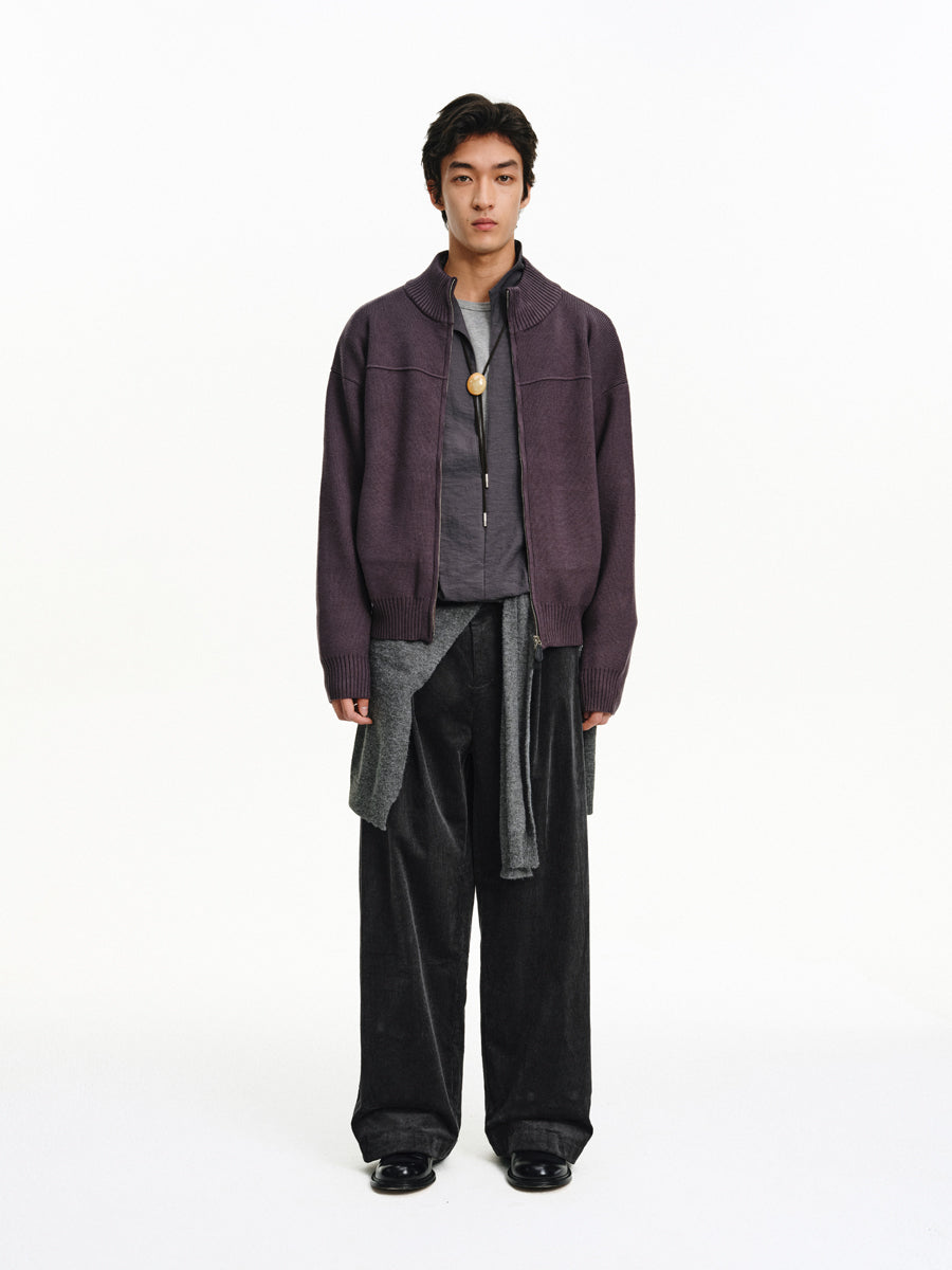 Double Zipper Jacket