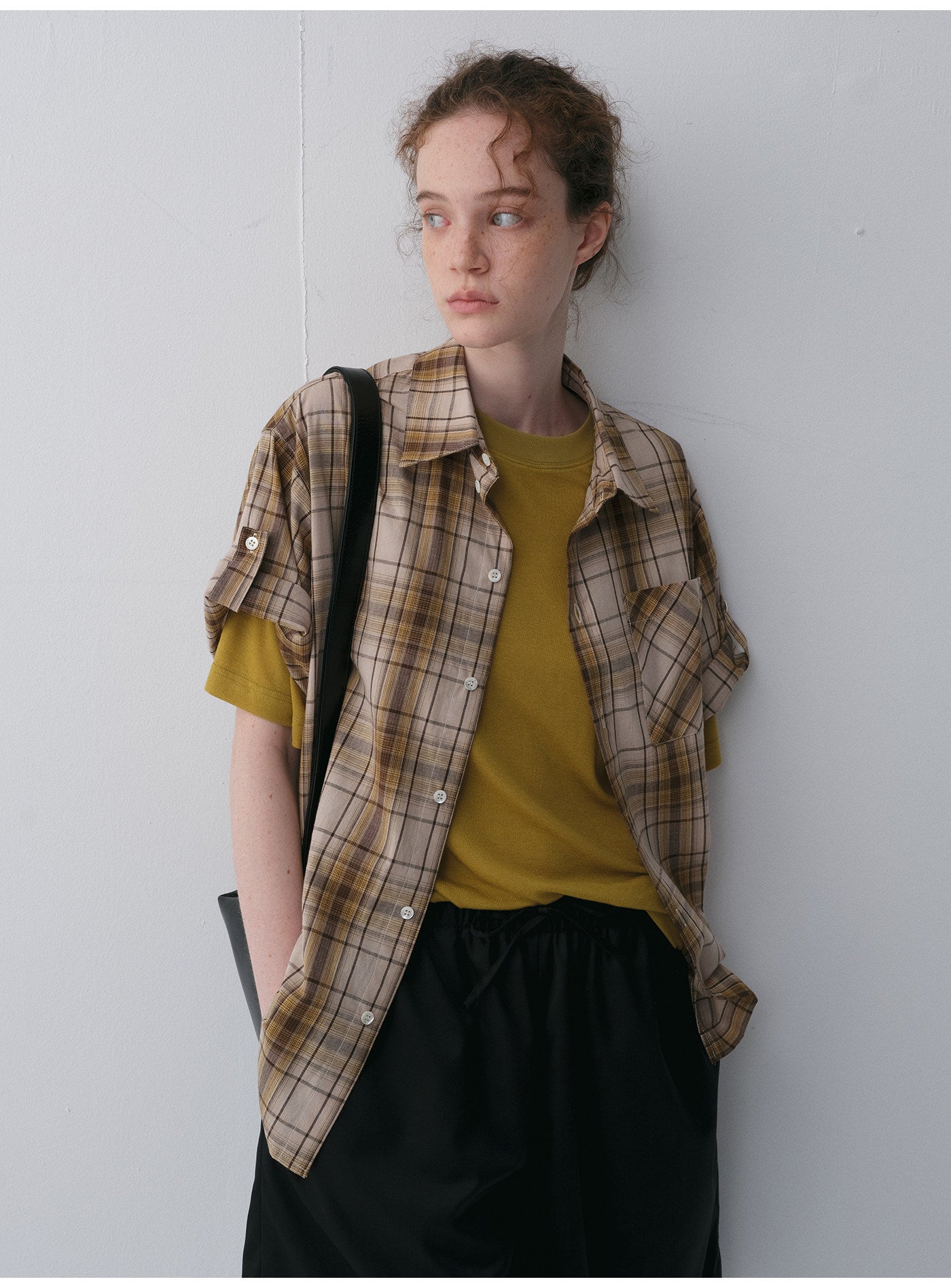 Checkered Shirt with UV Protection