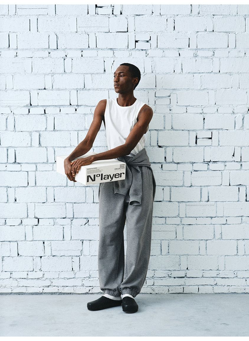 Drawstring Sports Pants