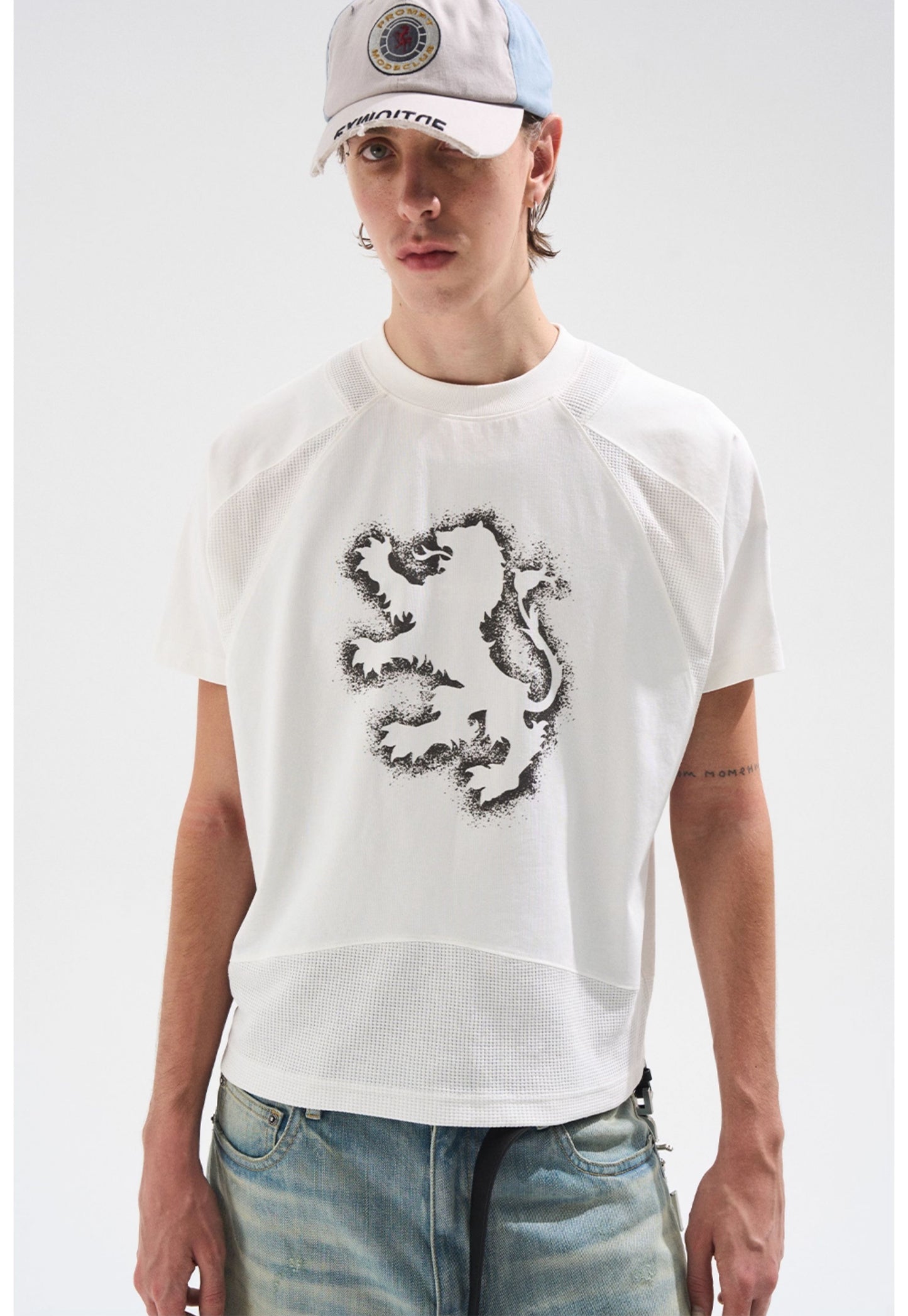 Digital print T-shirt