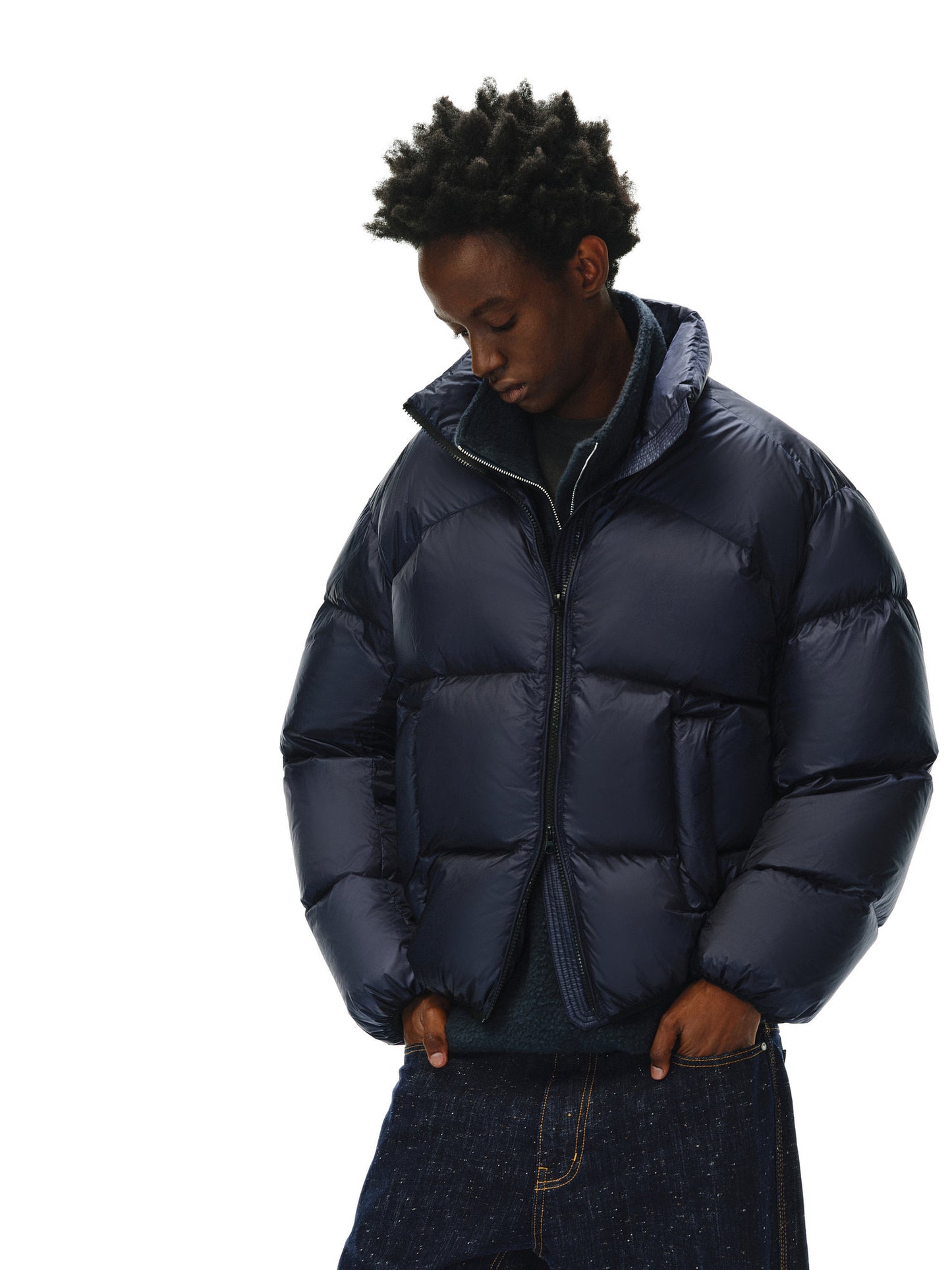 White Duck Down Jacket