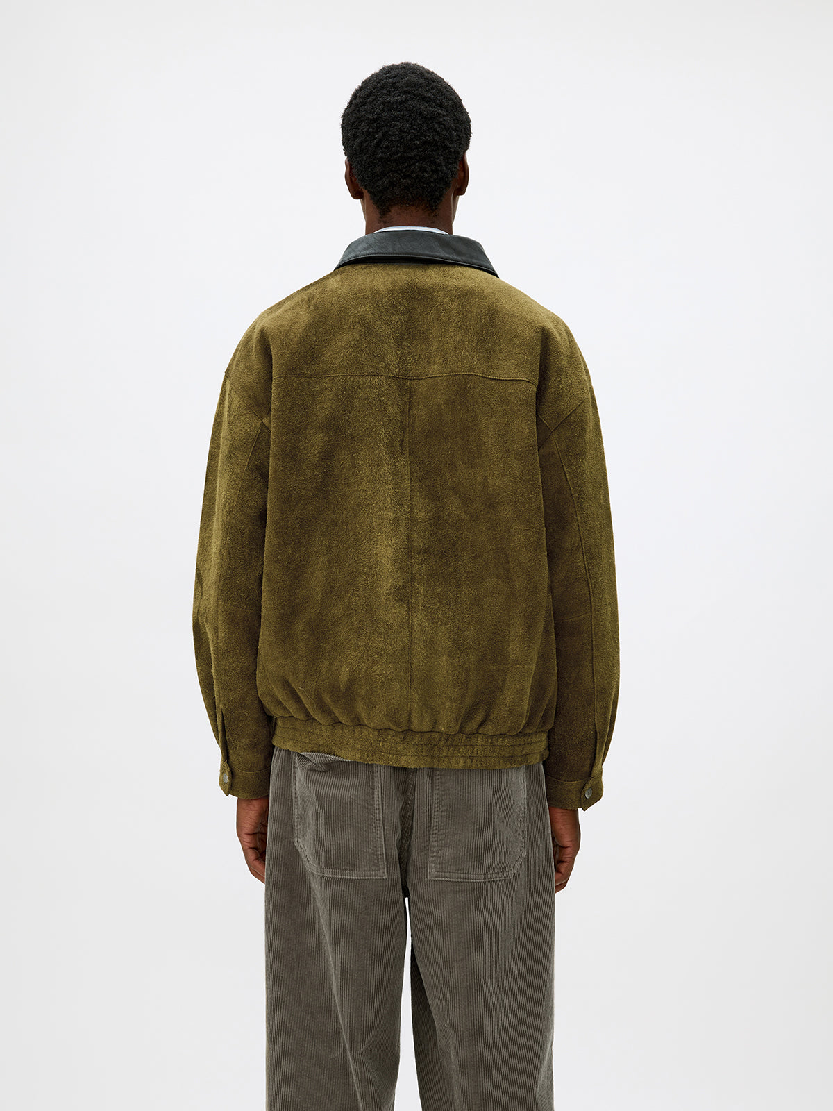 Suede Sheepskin Jacket