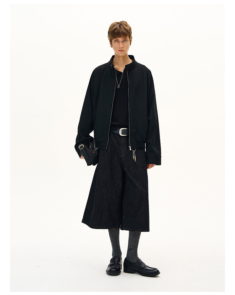 Simple Harrington Jacket