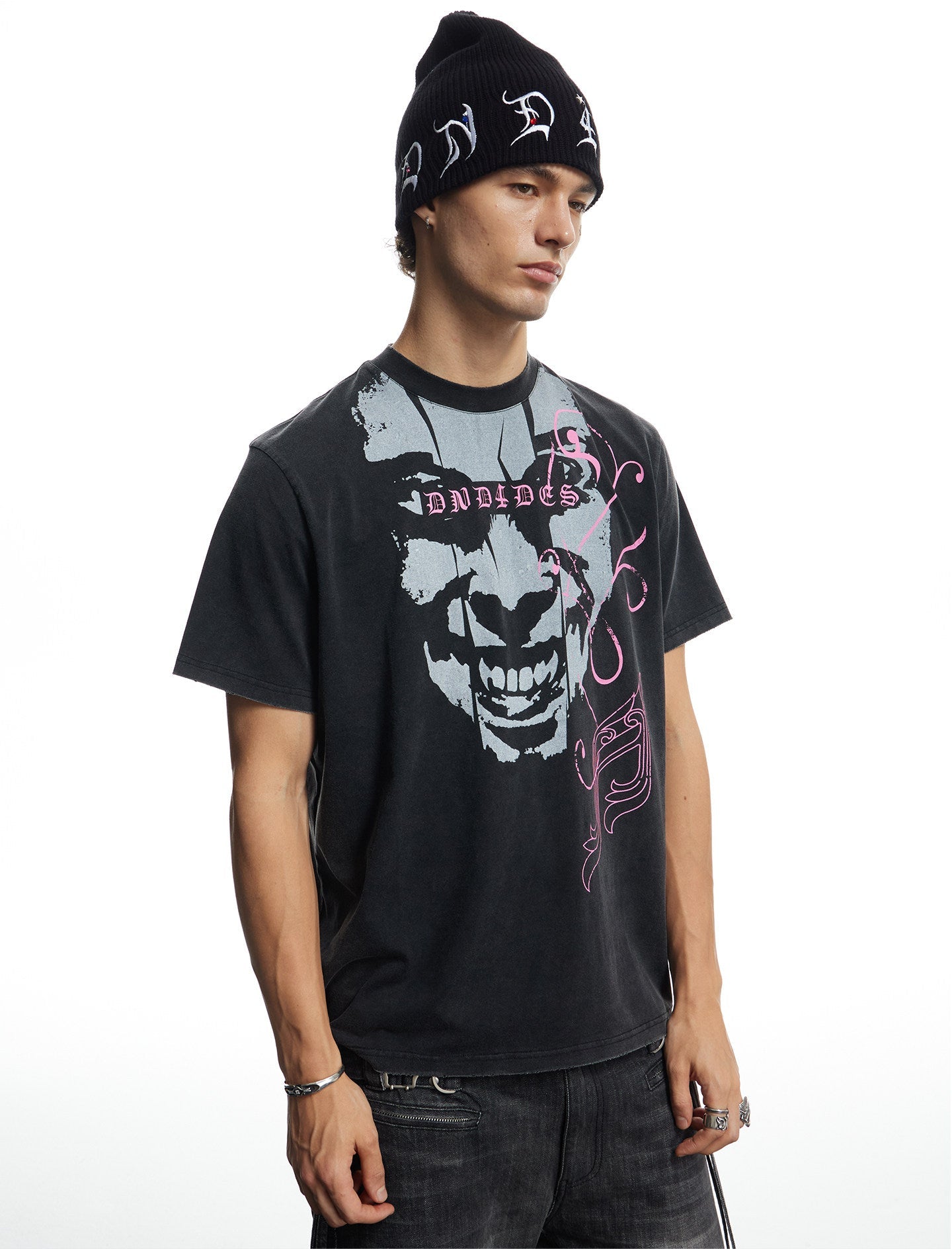 Wash-Finish Loose-Fit T-Shirt