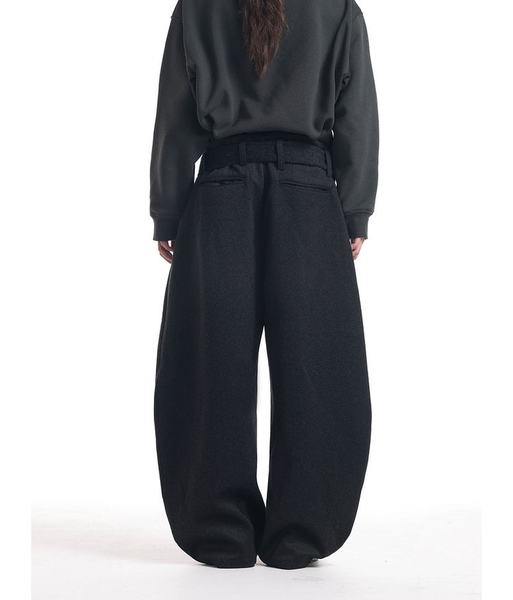 Casual Pants with Free Belt