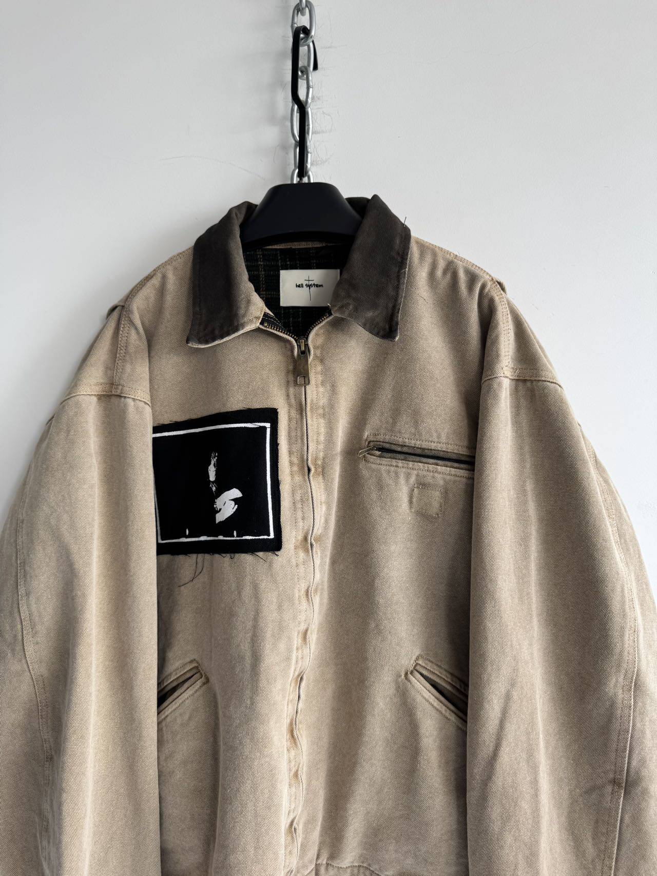 Detroit-Style Zip-Up Jacket