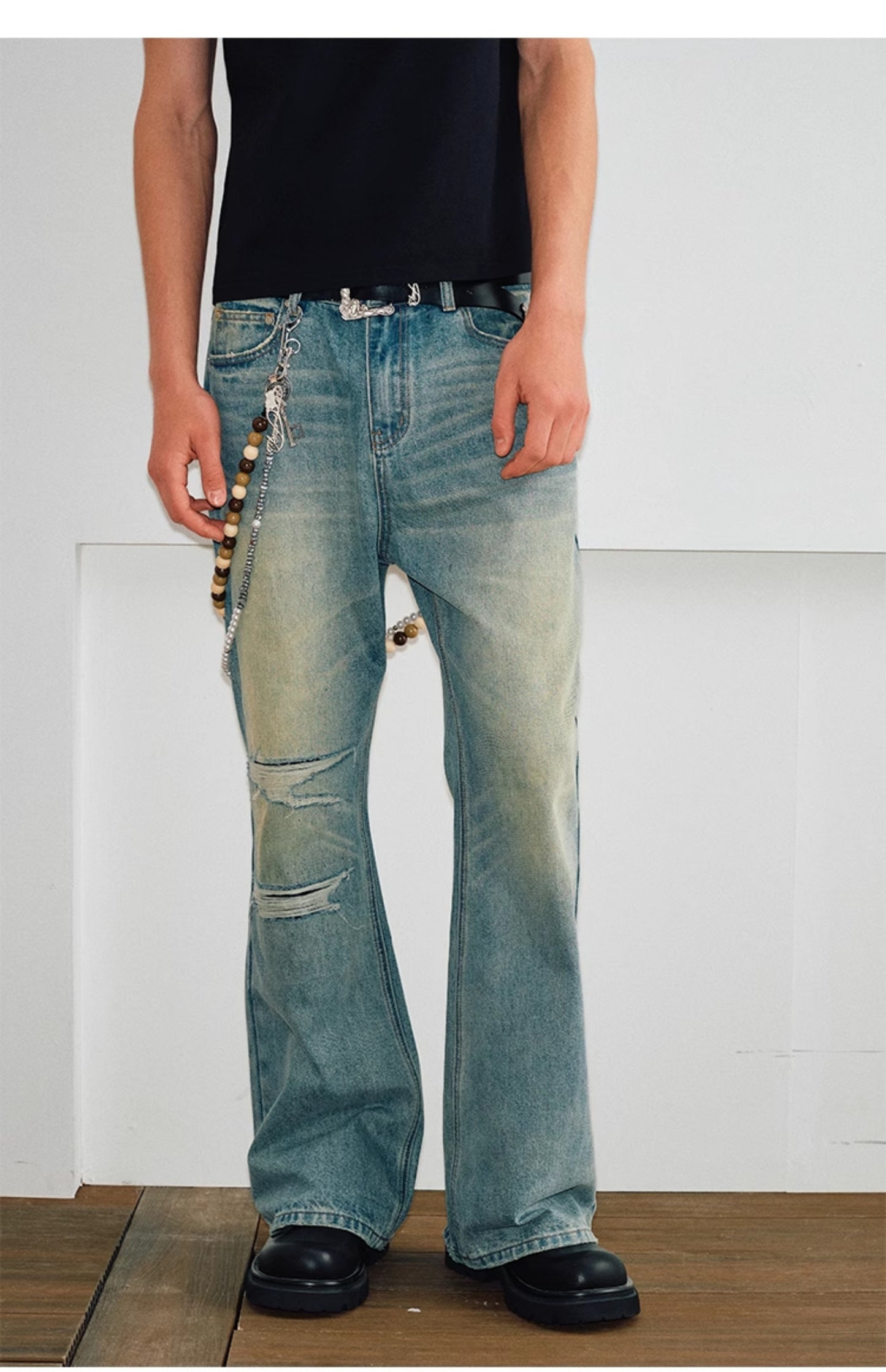 Destroy Straight Jeans