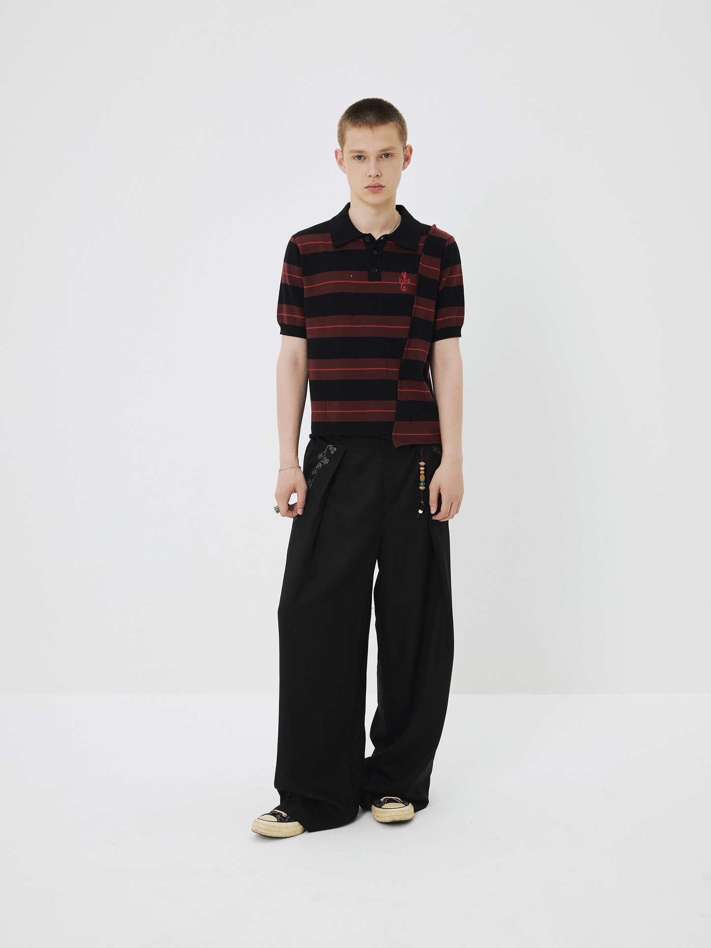 Casual Wide-Leg Pants