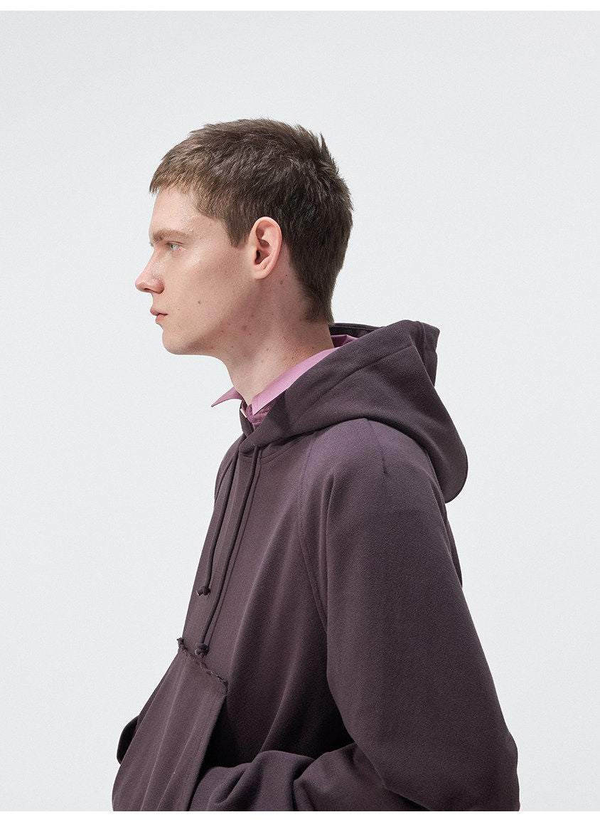 Drawstring Hooded Sweatshirt