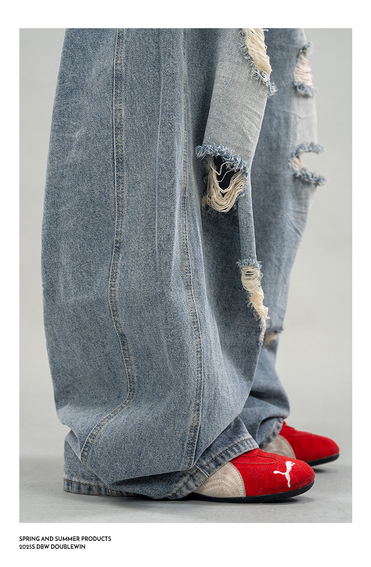 Street Wide Leg Jeans