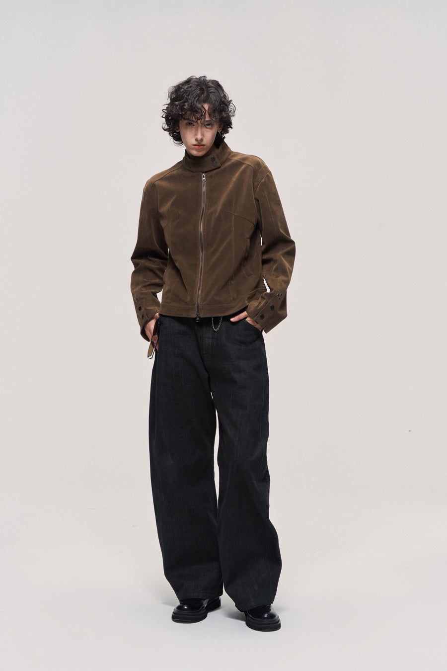 Tube-dyed Original Denim Pants