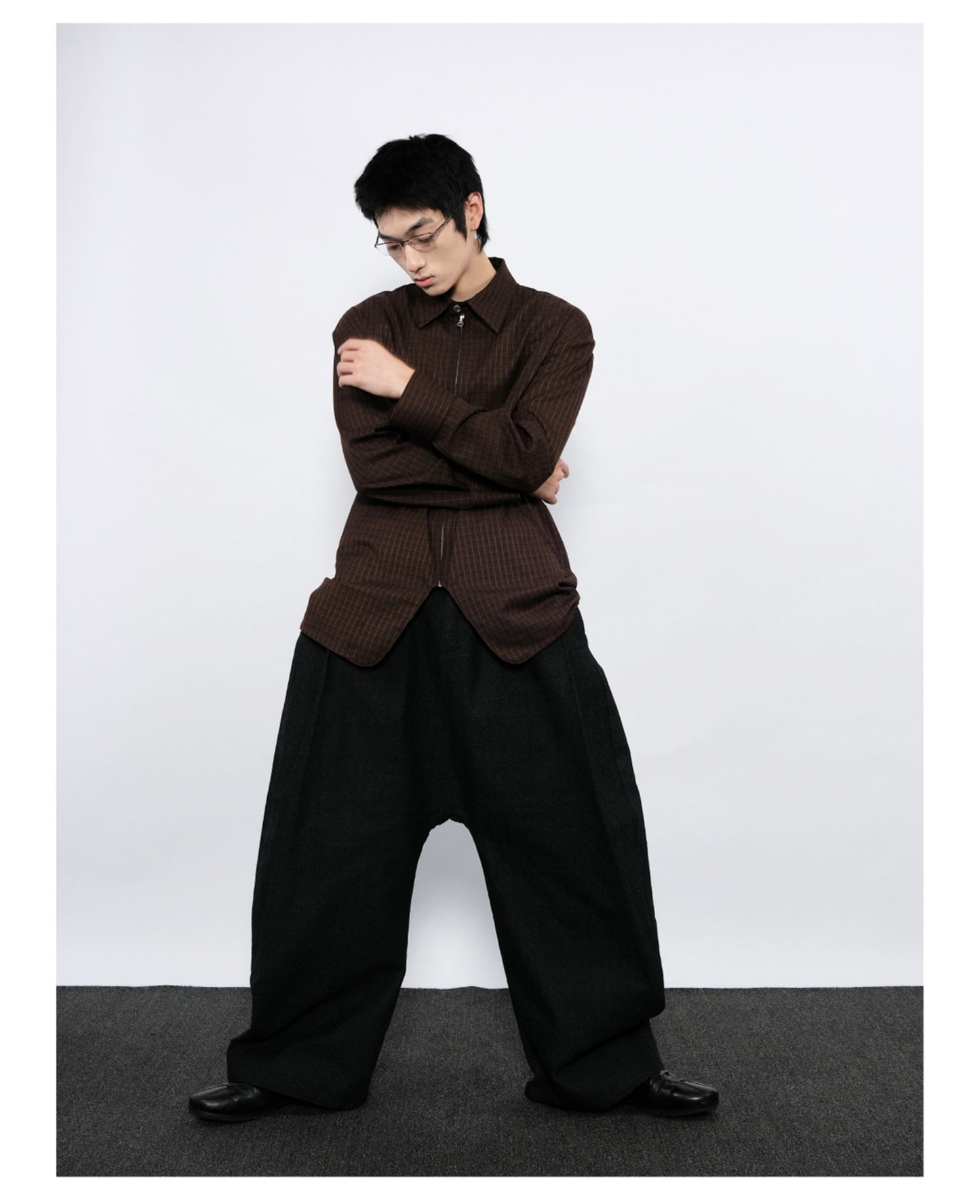 Drawstring Waist Shirt