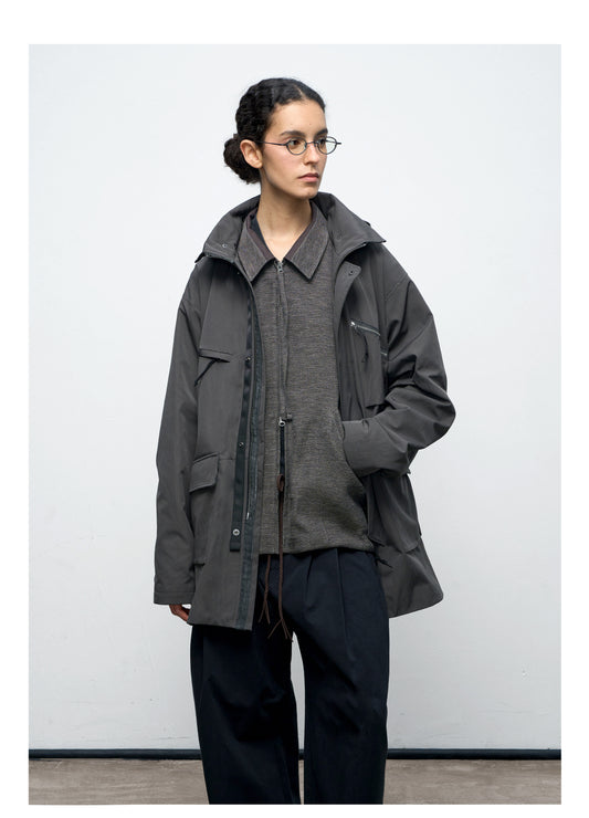 Windproof Slim Fit Jacket