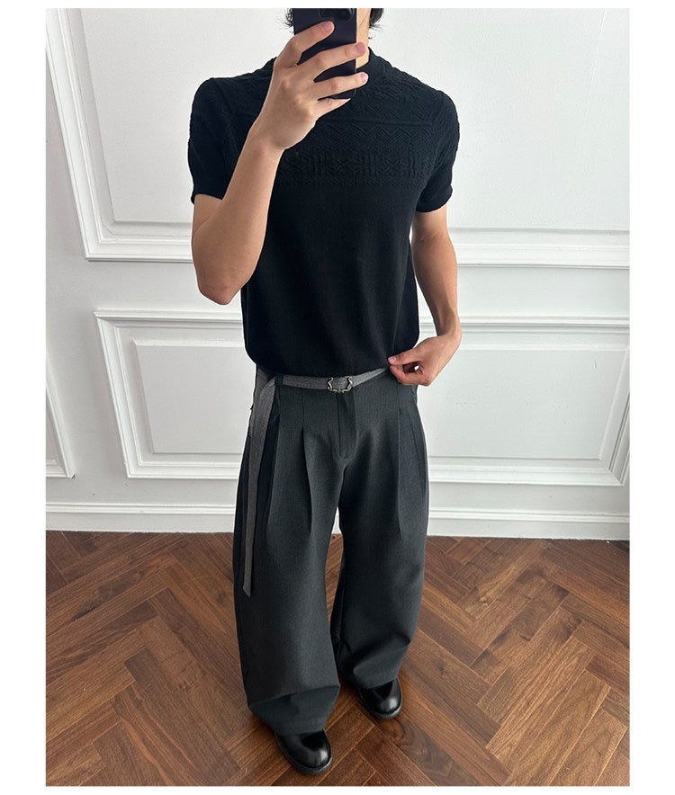 Luxurious Knit Shirt