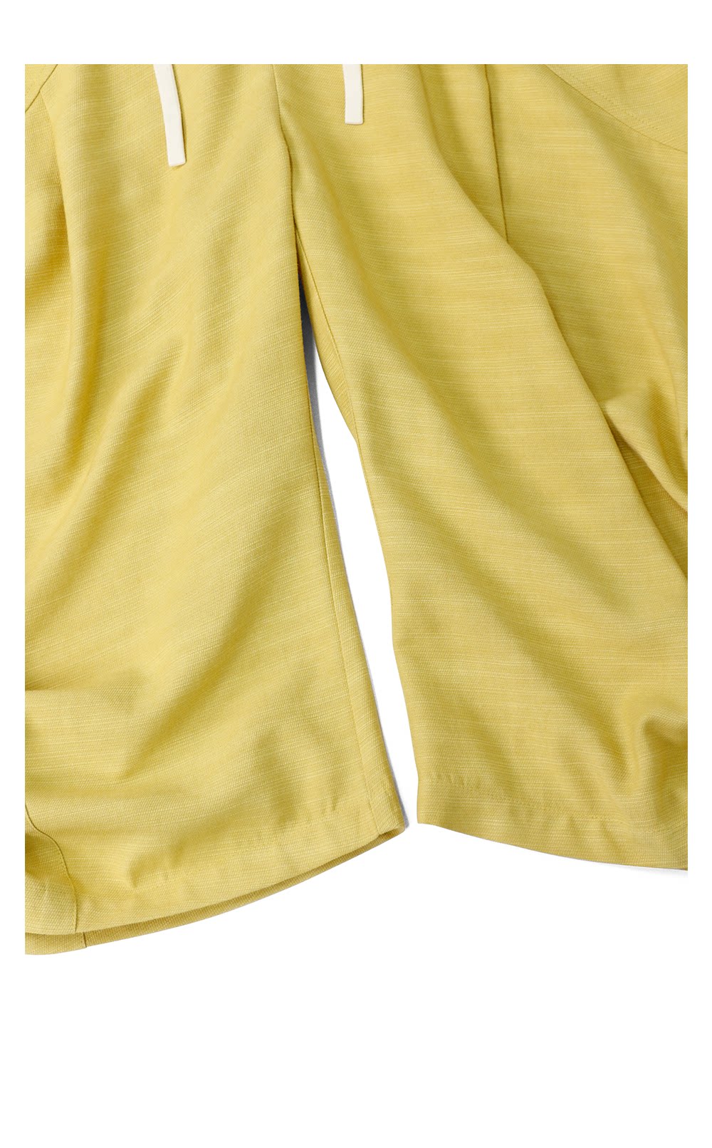 Deconstructed Cropped Pants