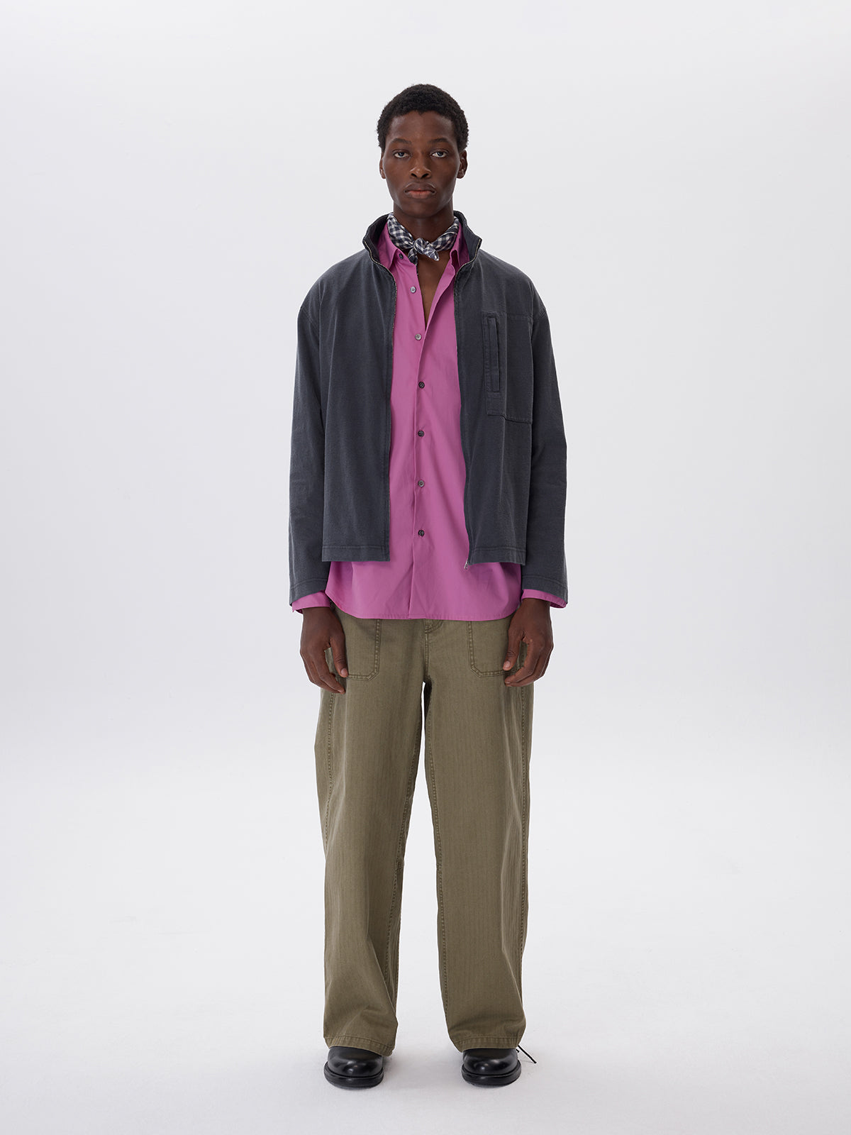 Cotton Zipper Jacket