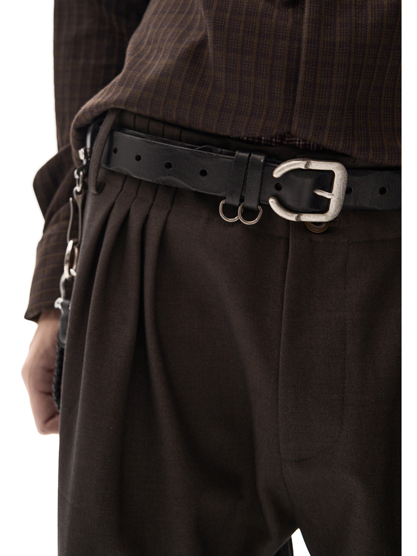 Pleated Casual Pants