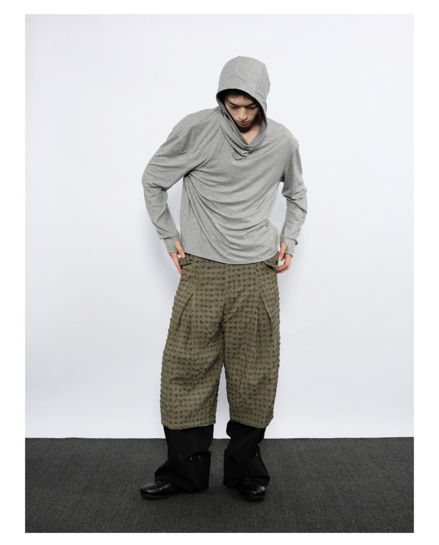 Halter Neck Hooded T-Shirt