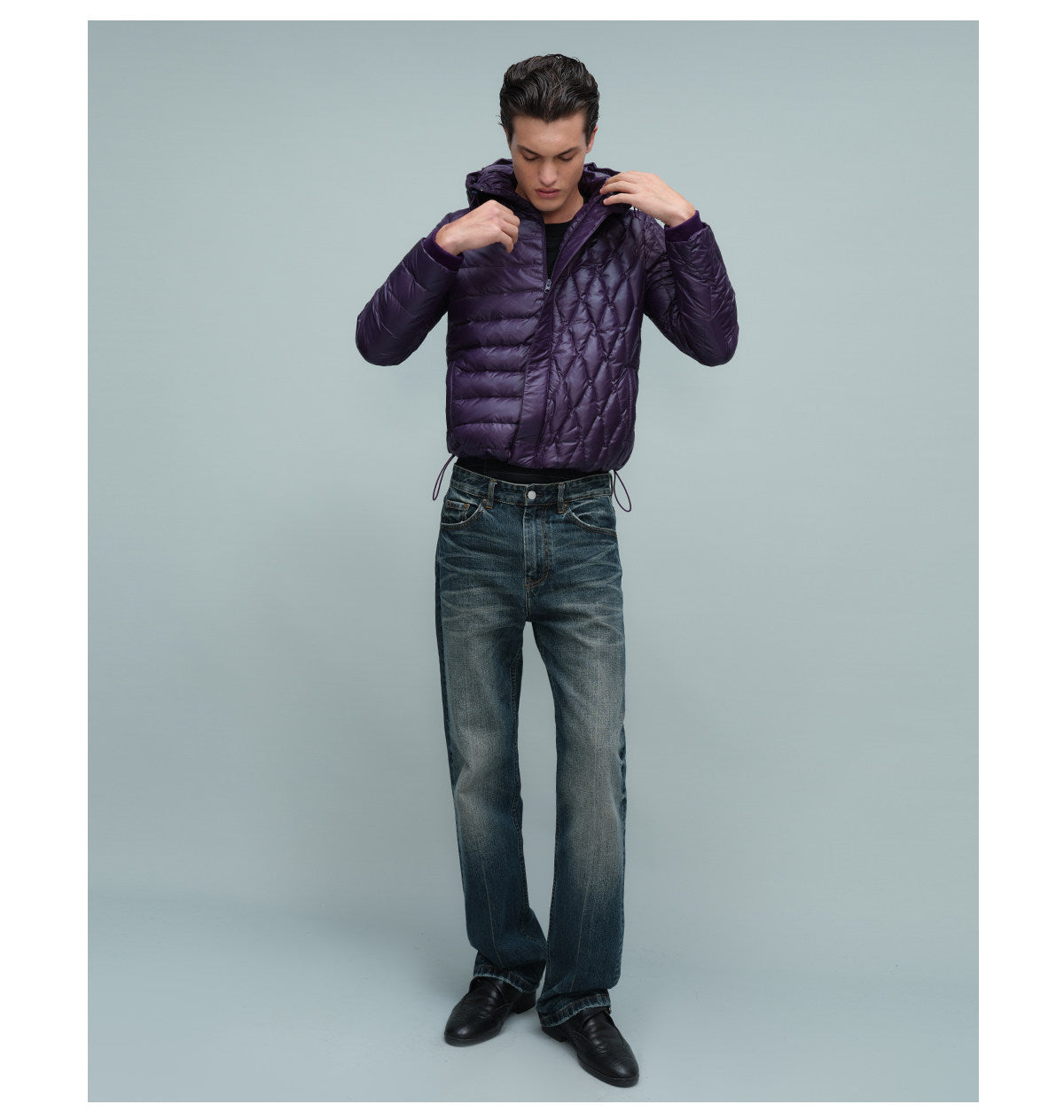 Hooded Down Jacket