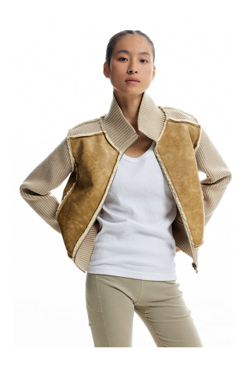 Reversible zipper jacket