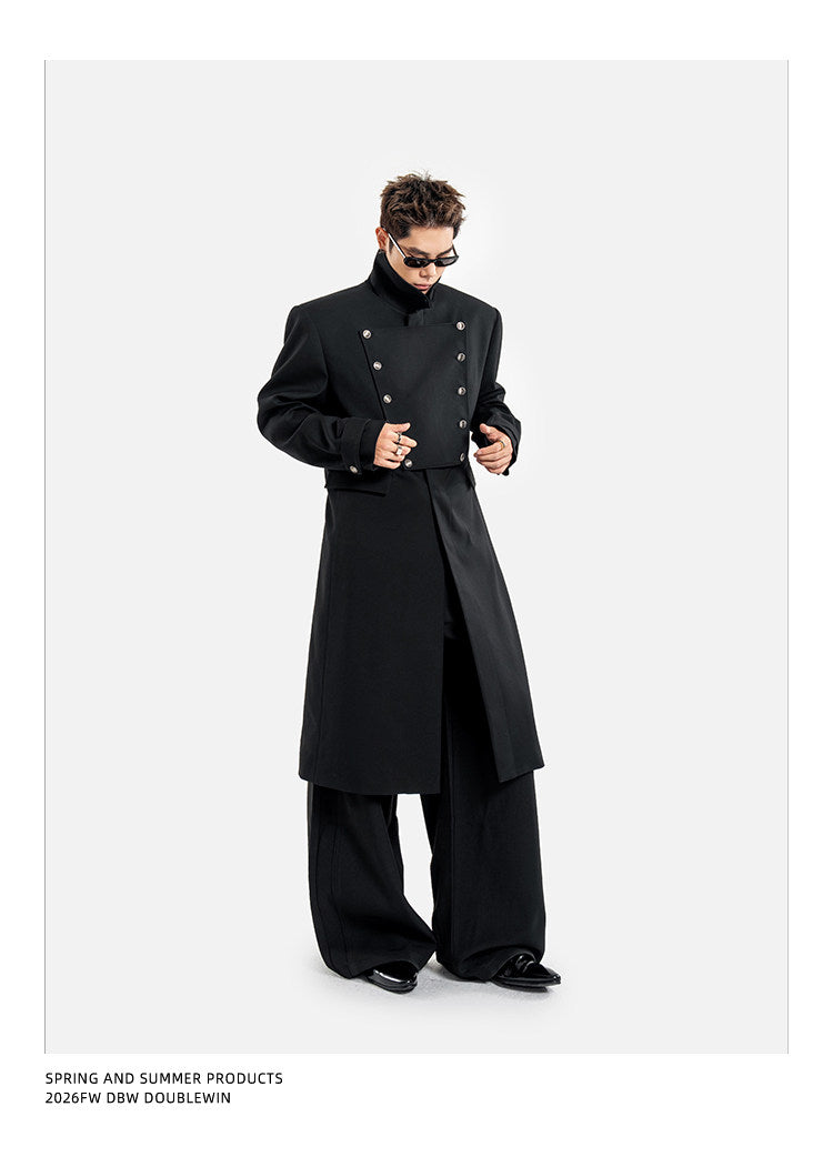 Casual Pants with 3D Patch Pockets