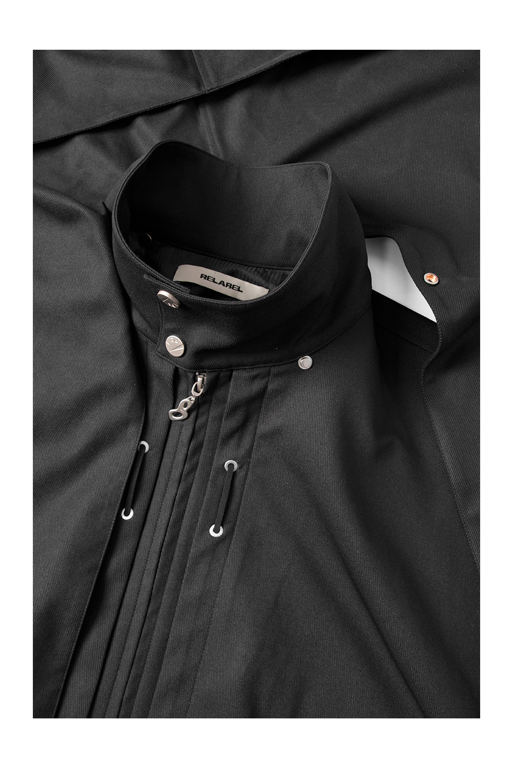 Detachable Hood Harrington Jacket