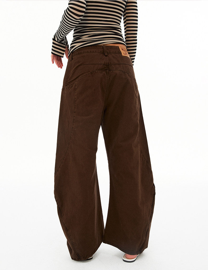 Retro-Cut Casual Pants