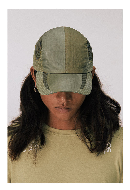 Mountain Style Color Block Cap