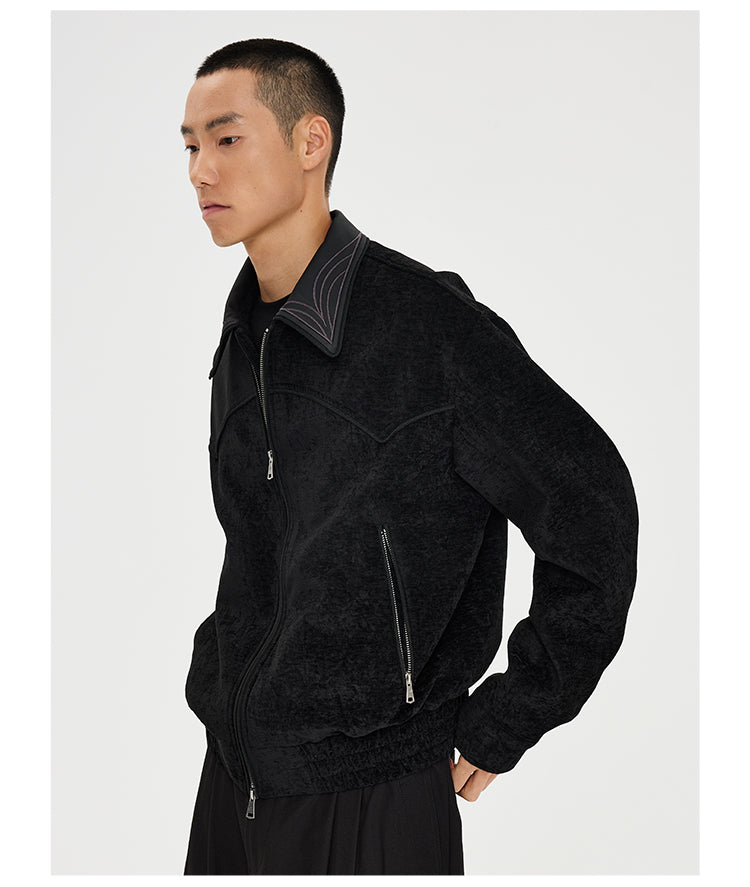 Retro Embroidered Jacket