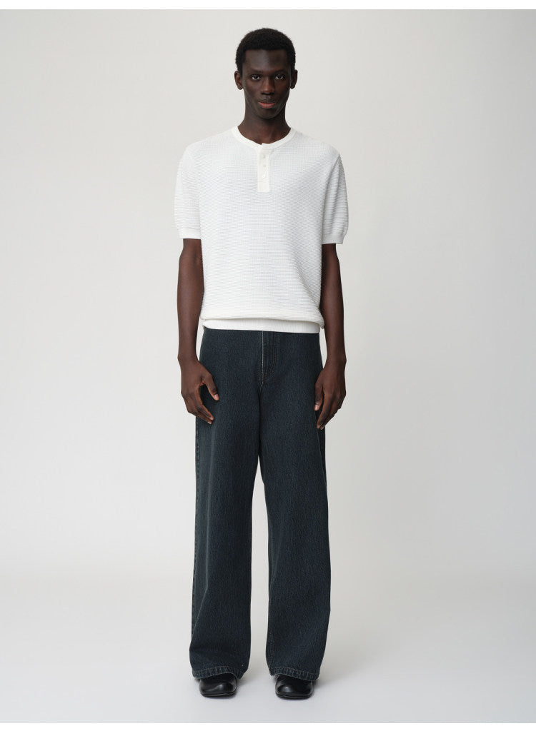 Vintage Nostalgia Denim Pants