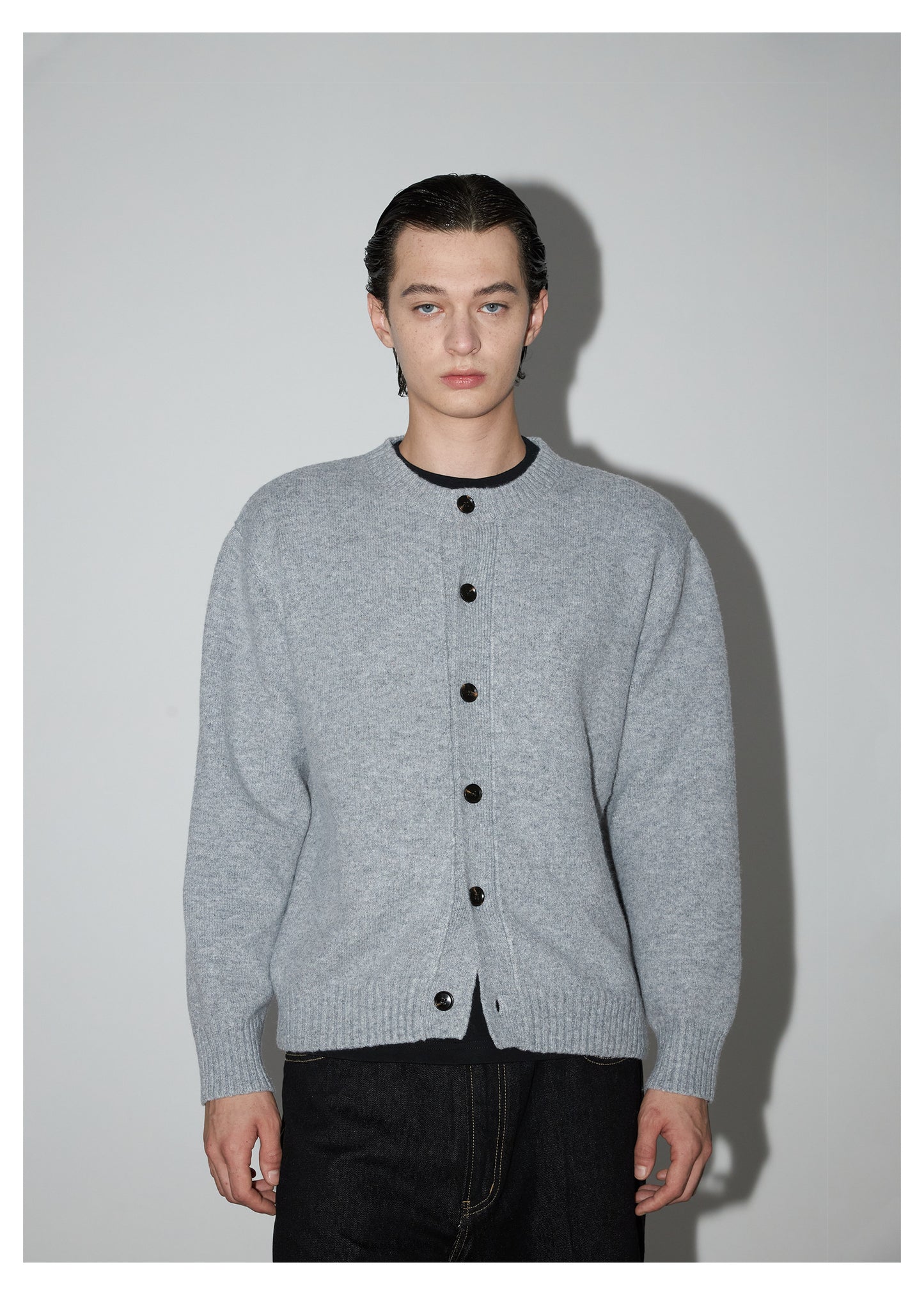 Basic Relaxed Cardigan