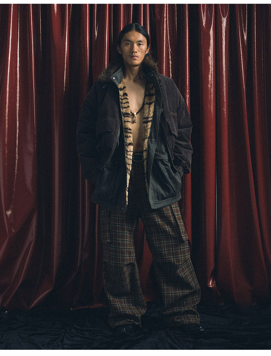 Street Style Casual Pants