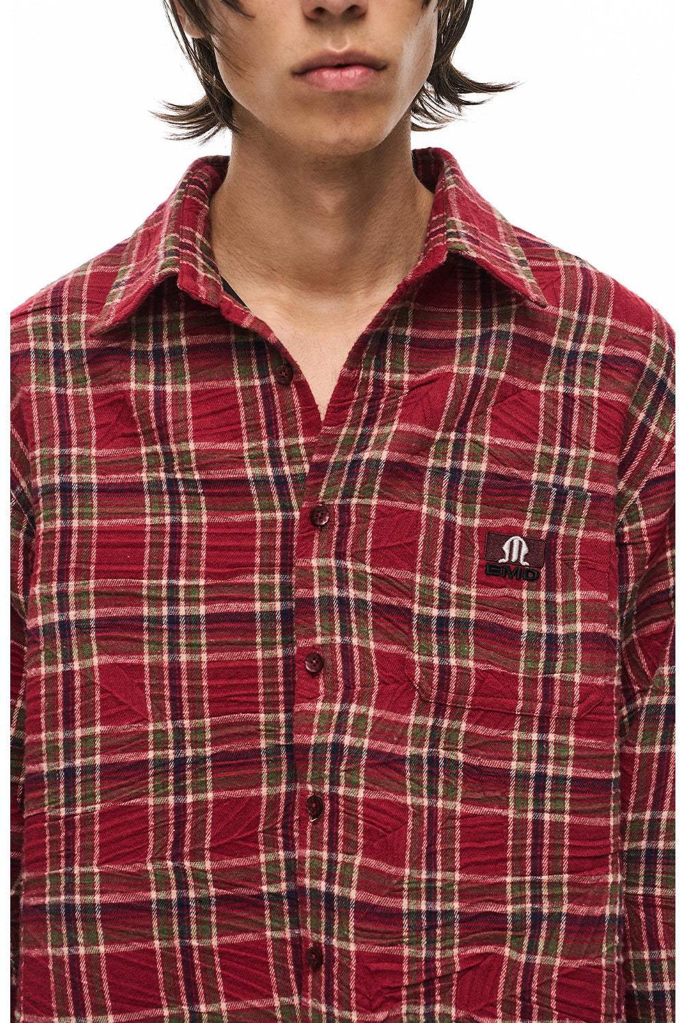 Vintage Checkered Shirt