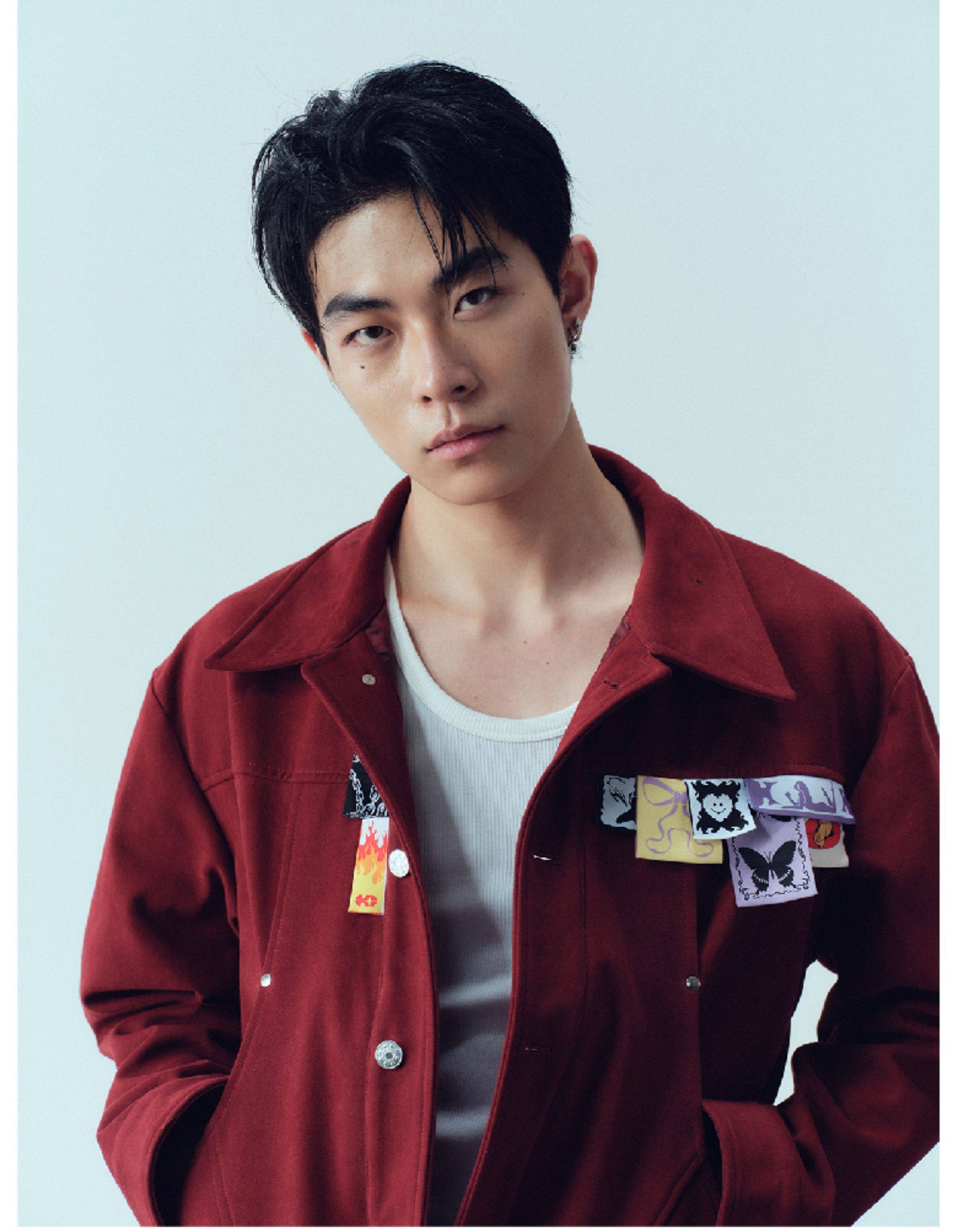 Retro Workwear Short Jacket