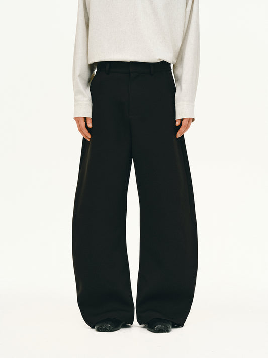 Wrinkle-resistant casual pants