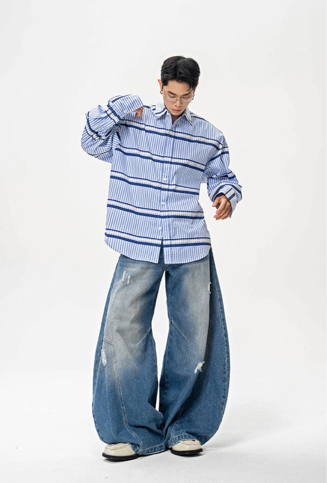 Custom Striped Shirt