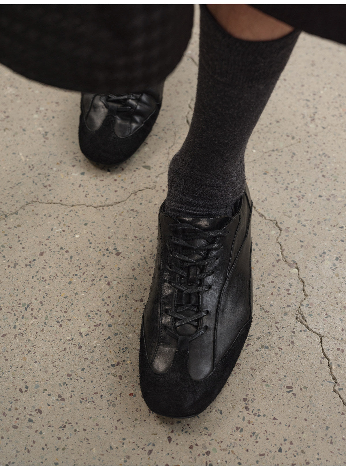 Leather Training Shoes