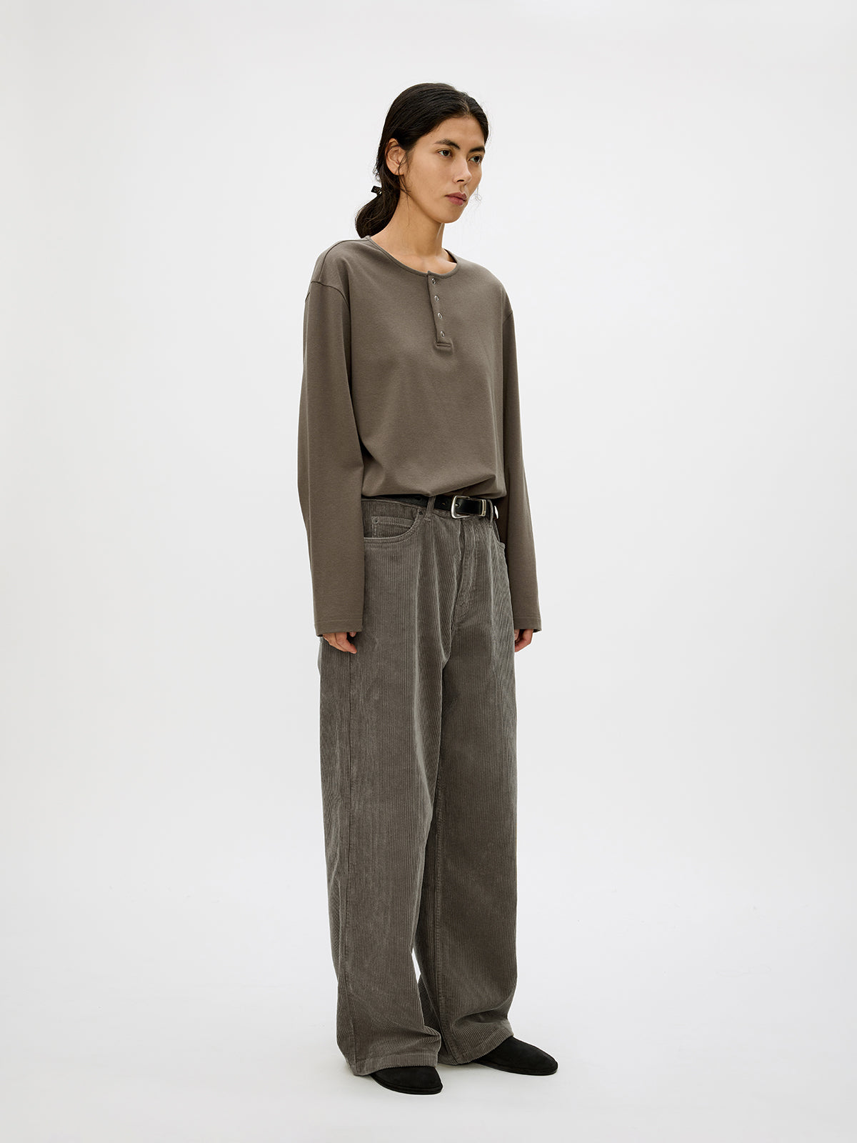 Corduroy Casual Pants
