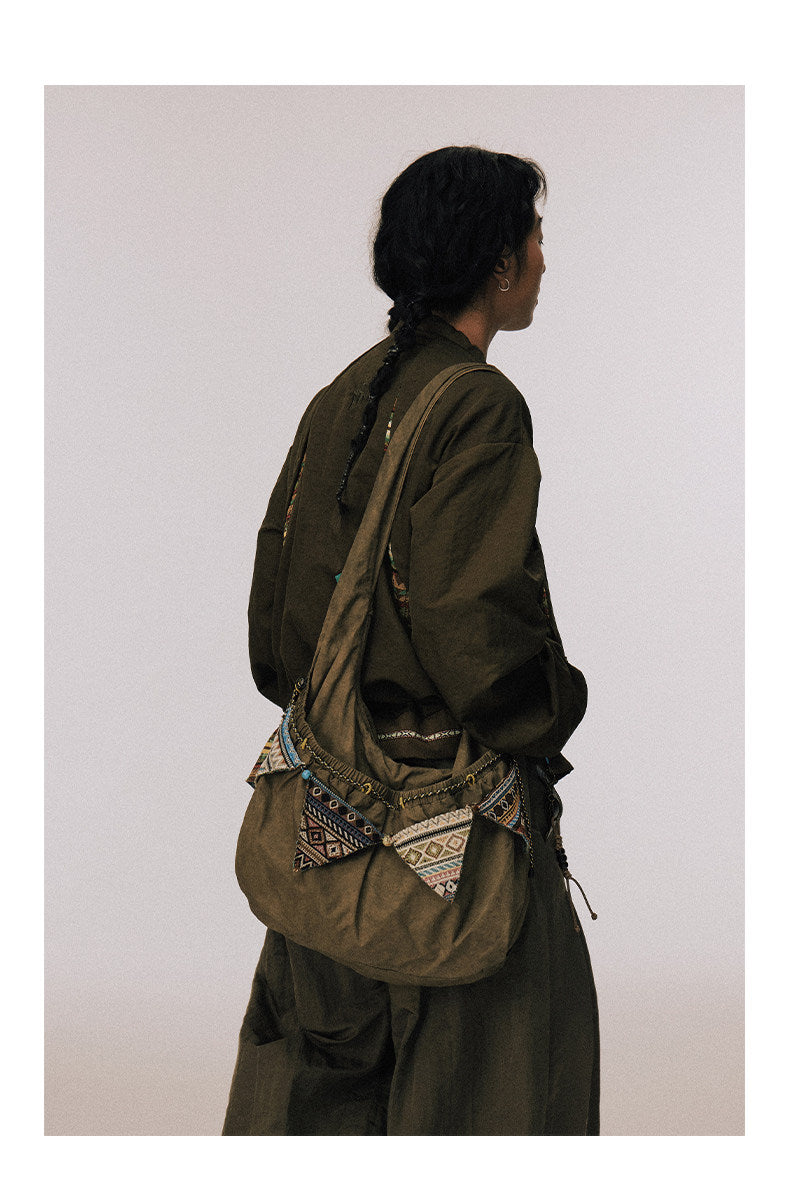 Handmade Shoulder Bag
