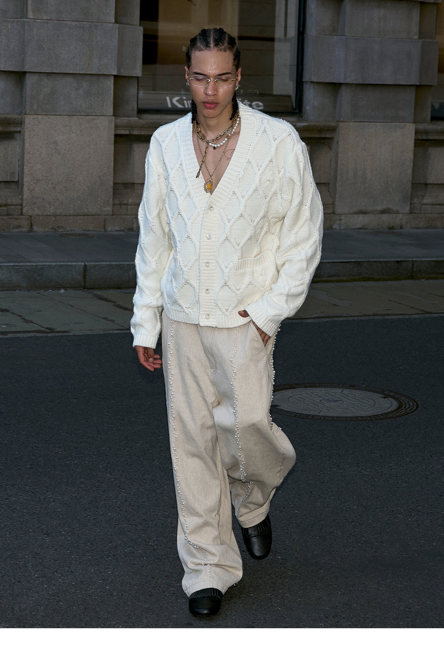 Lazy Loose Knit Cardigan