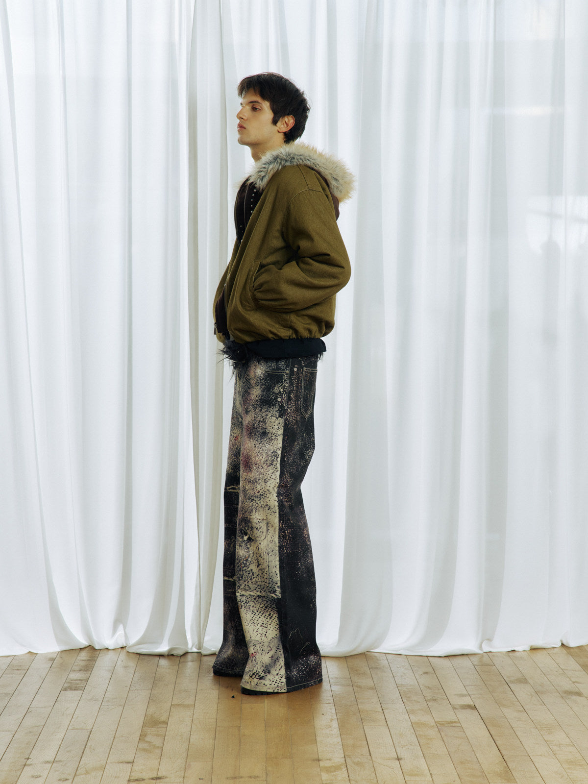Original 3D Digital Print Jeans